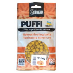 Повітряне тісто для риболовлі, G.Stream, вага 30г, смак Мед